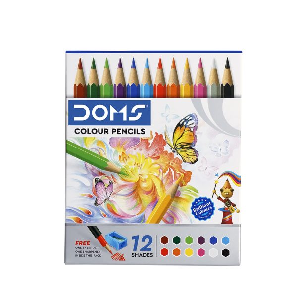 Colour Pencil Half Size