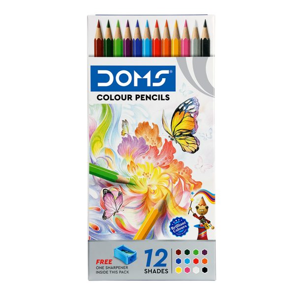 Colour Pencil 12