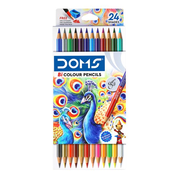 Bi Colour Pencil