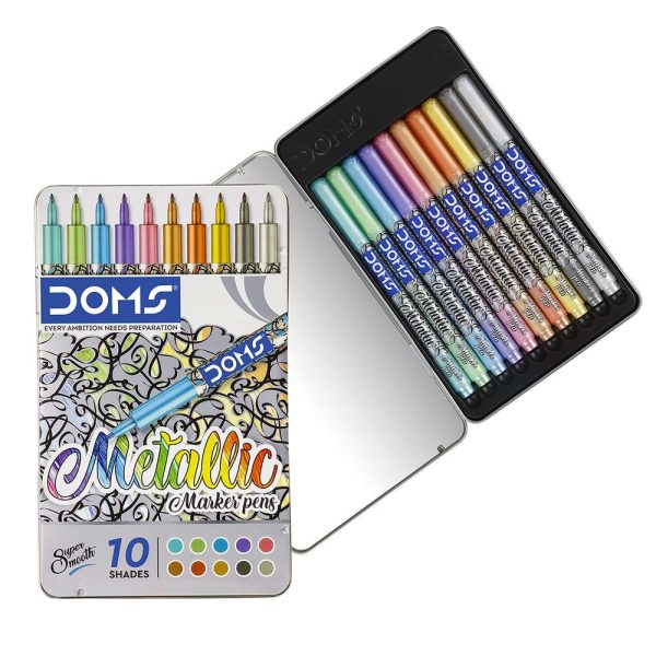 Metallic Marker Pens