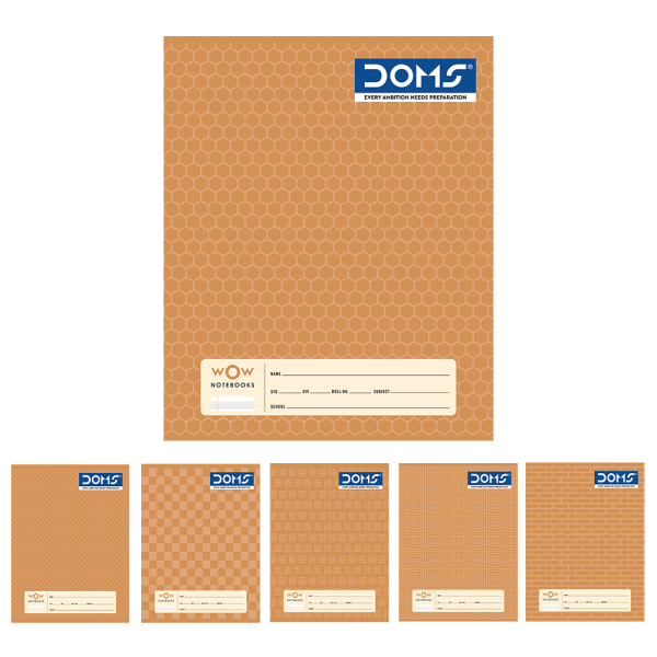 Brown Series Notebook